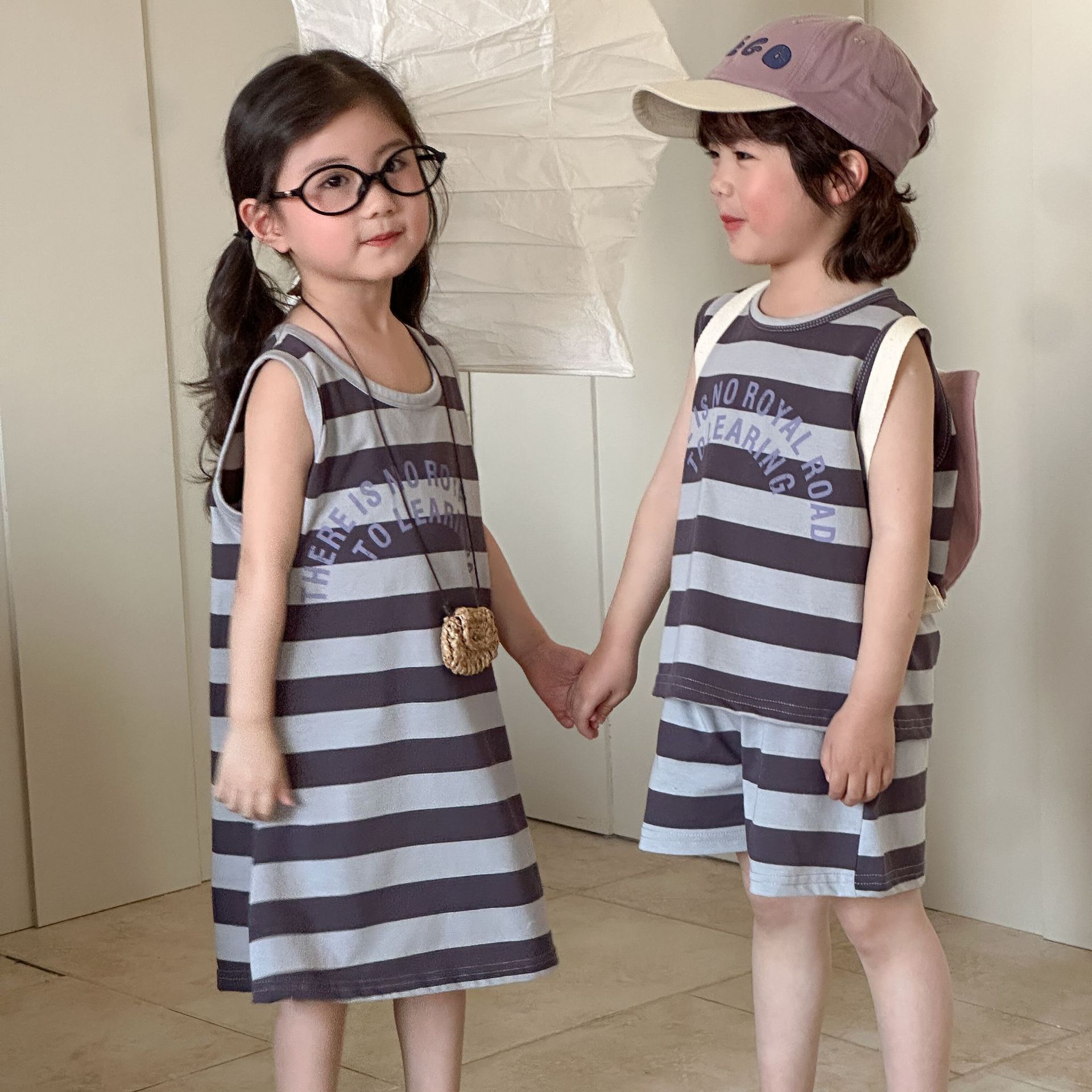 「2025」子供服★ワンピース★セットアップ★キッズ★韓国風子供服★2色80cm〜150cm