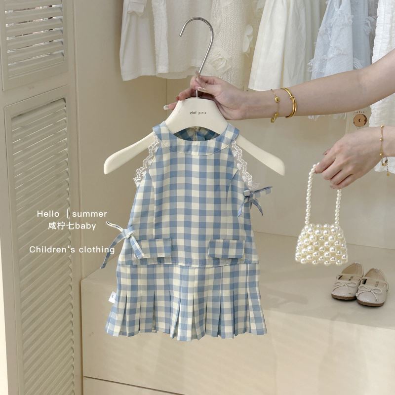 2025新品★子供服　ワンピース★90cm〜140cm 3色