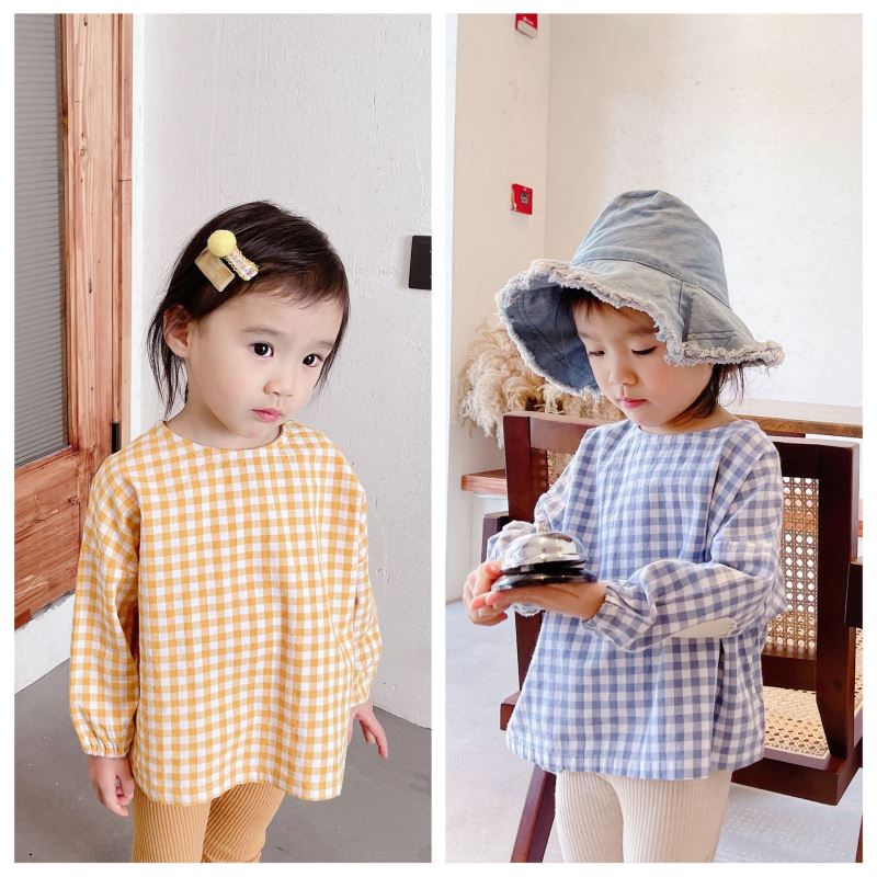 「2025」子供服★トップス★長袖シャツ★韓国風子供服★2色80cm〜130cm