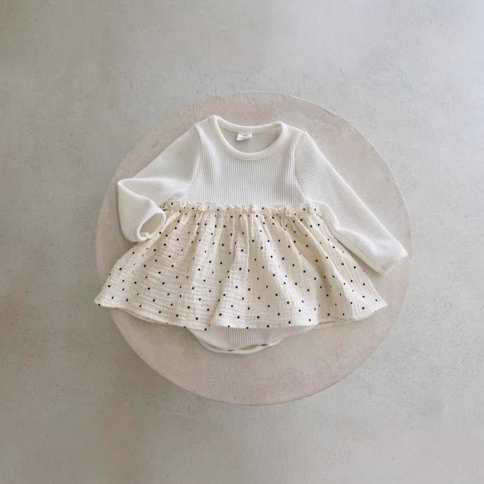 2025新入荷★ベビー服　ロンパース★66cm〜90cm 2色