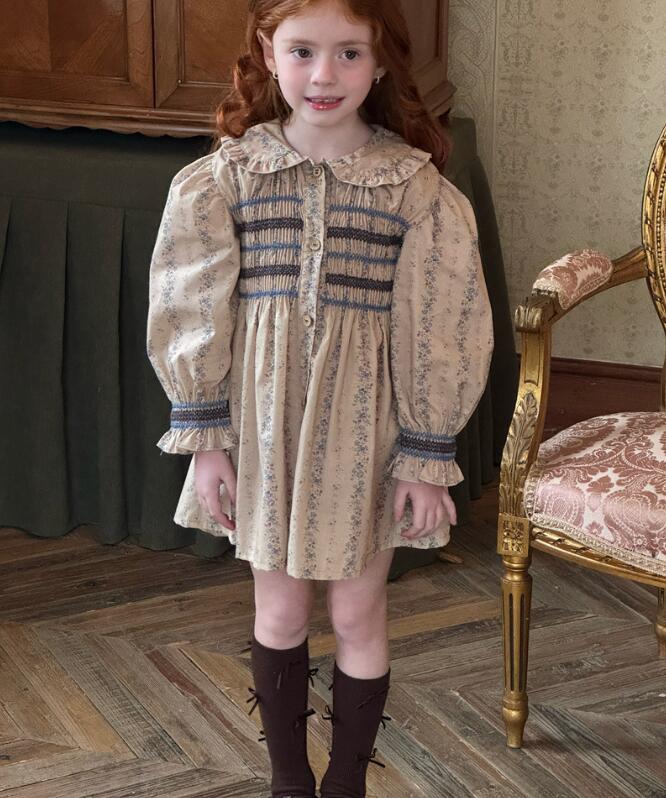 2025新品CL★子供服　ワンピース★90cm〜140cm
