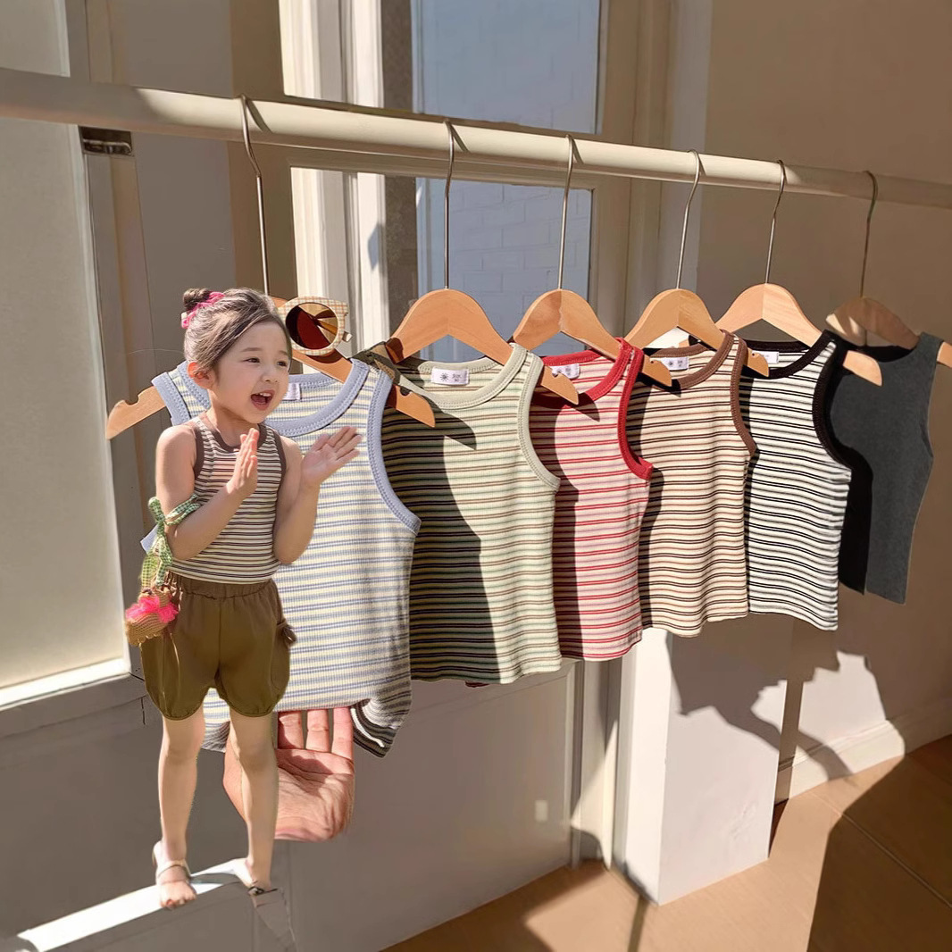 2025夏新作★子供服　トップス★90cm〜140cm 5色