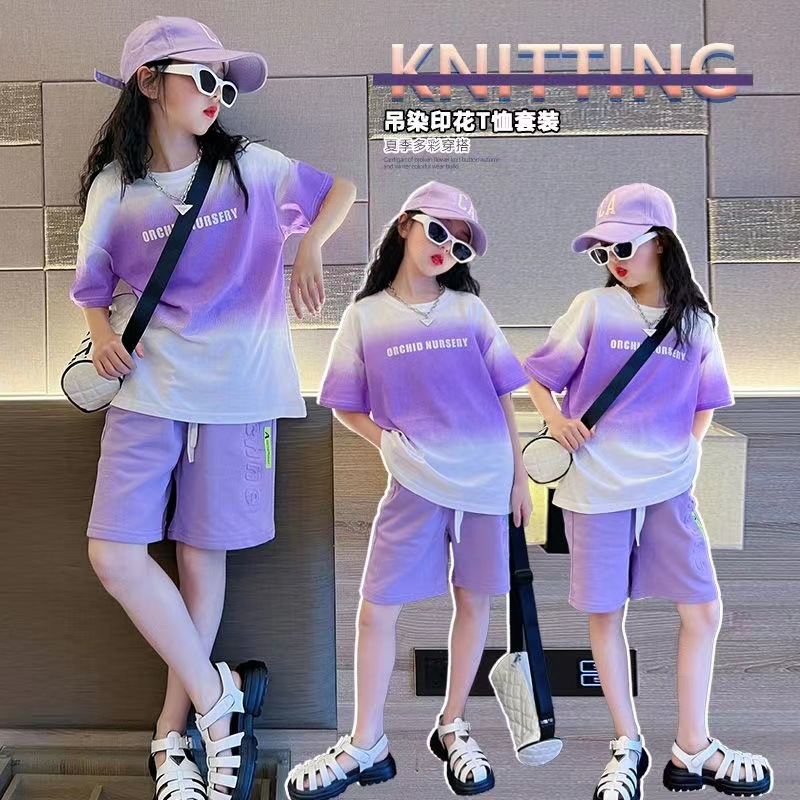 「2025」子供服★トップス+ズボン★セットアップ★韓国風子供服★2色120cm〜170cm
