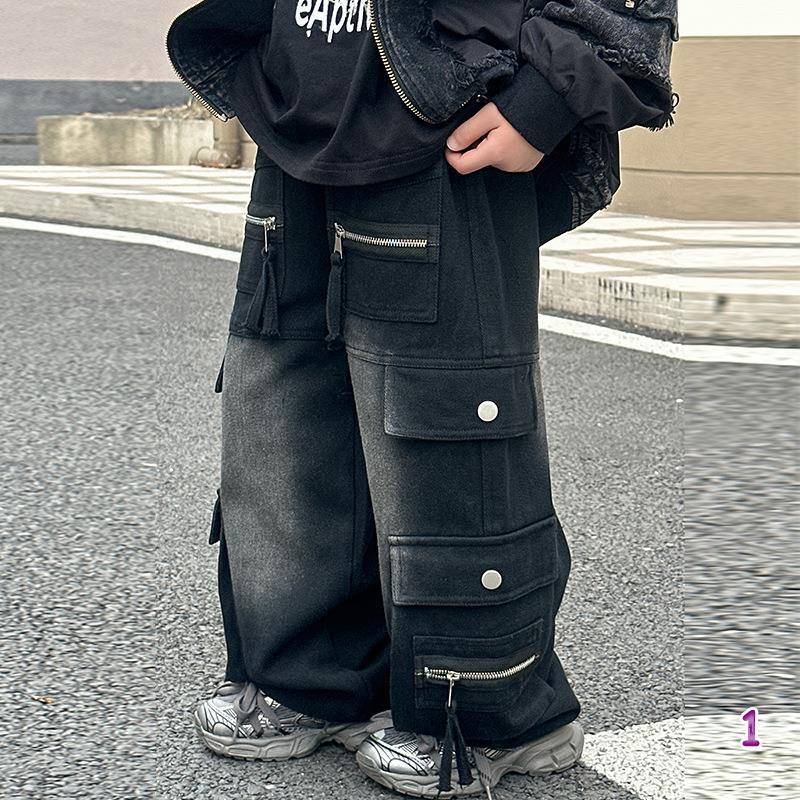 「2025」子供服★ズボン★ボトムス★ジーンズ★韓国風子供服★100cm〜140cm