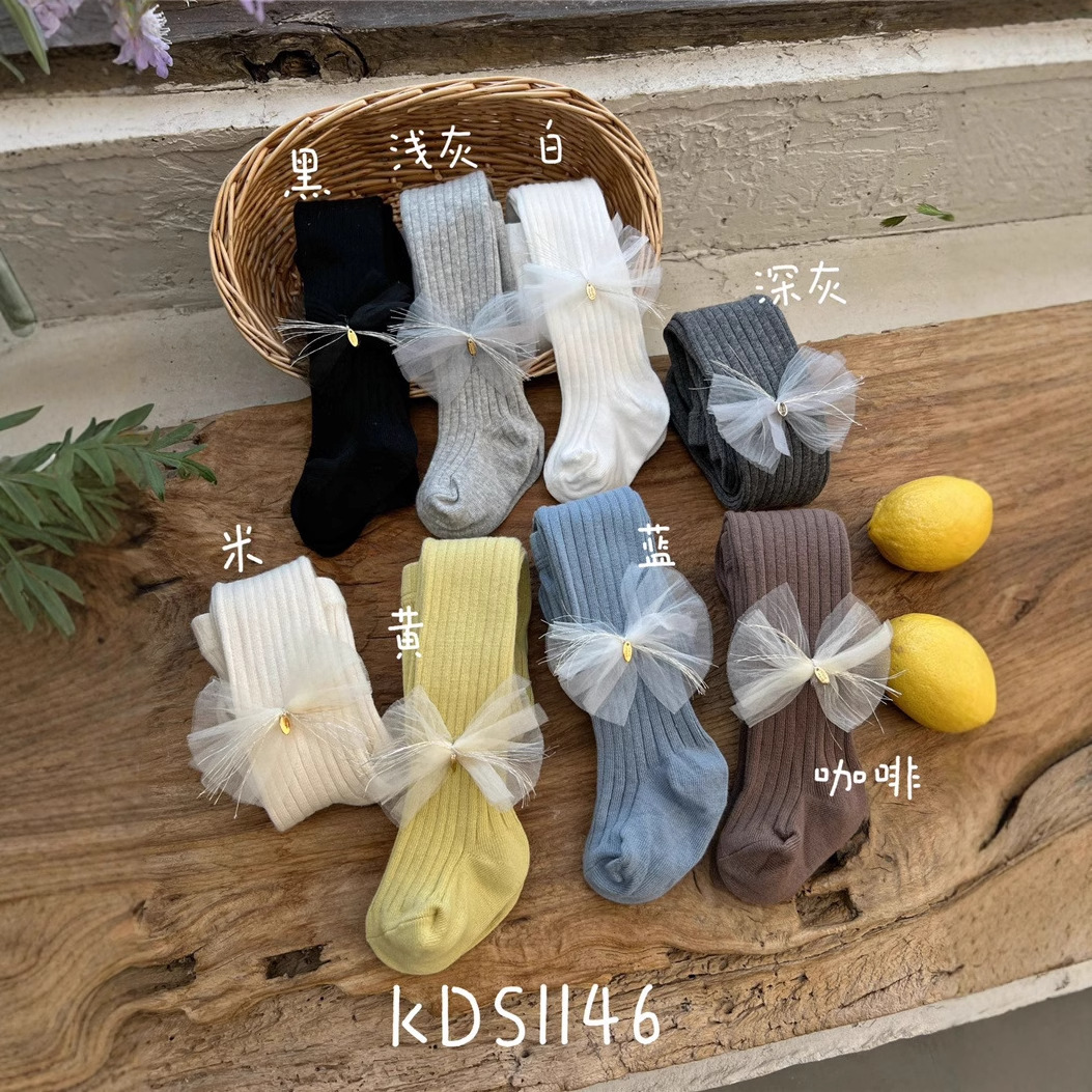 2025新入荷★子供服　ズボン　パンティタイツ★S(1-2歳)〜XXL(9-12歳) 8色