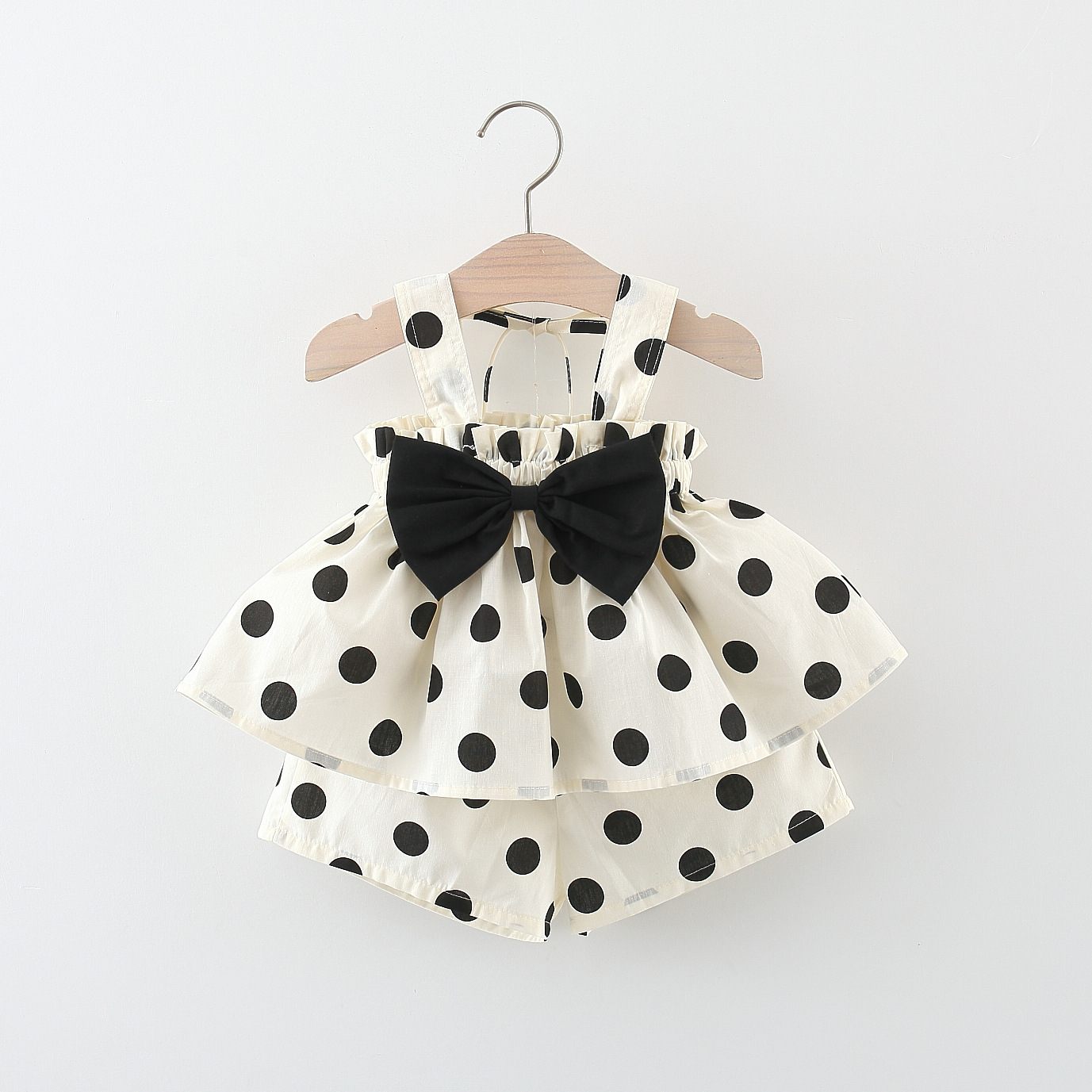 「2025」子供服★トップス+ズボン★セットアップ★袖なし★韓国風子供服★2色73cm〜100cm
