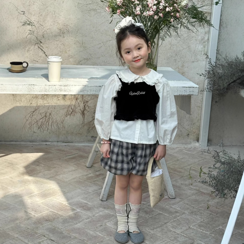 2025★夏新作★韓国風ベビー服★トップス★キャミソール★ズボン★80cm〜140cm 3色