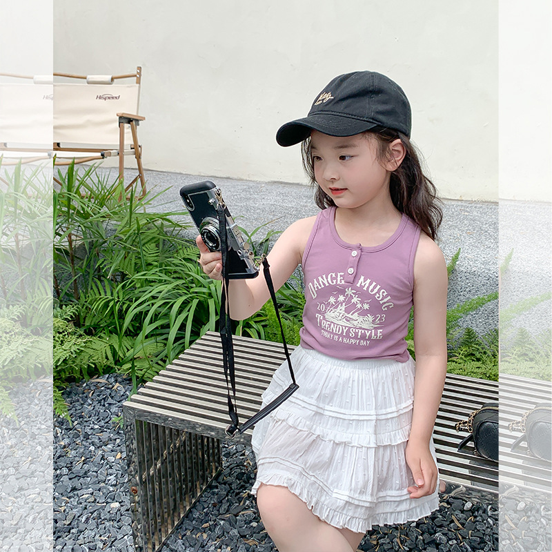 2025★夏新作★韓国風子供服★スカート★90cm〜160cm
