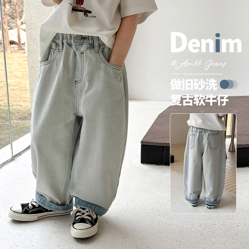 2025新入荷★子供服　ズボン★90cm〜160cm