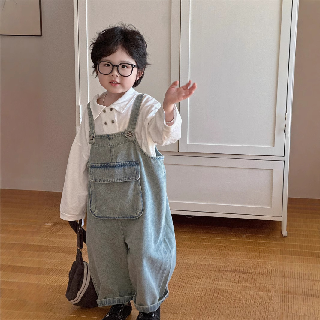 2025新品★子供服　サロペット★90cm〜140cm