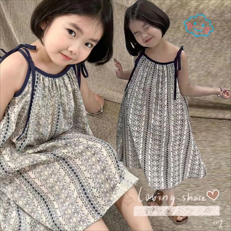 「2025」子供服★ワンピース★袖なし★韓国風子供服★90cm〜140cm
