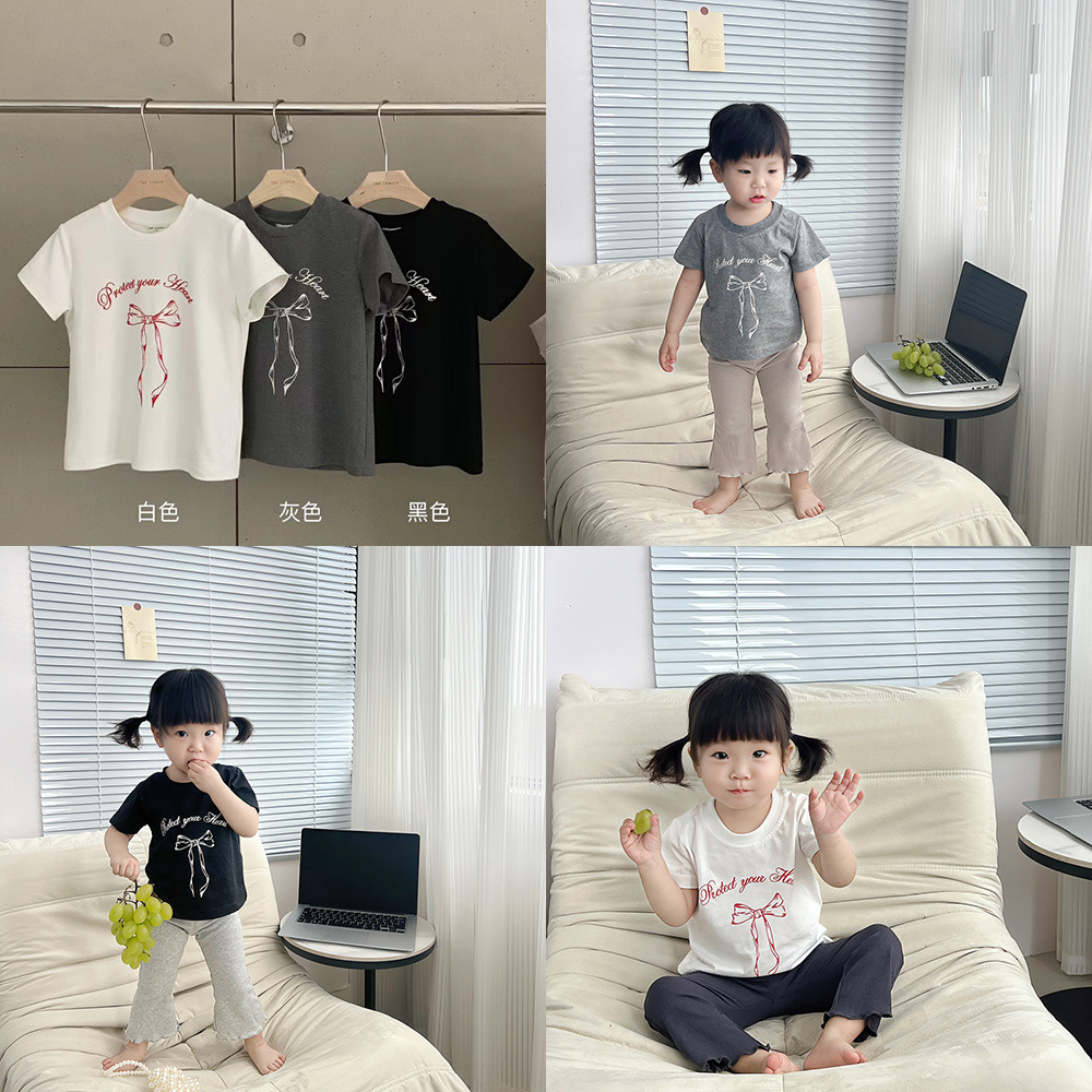 2025新作★子供服　トップス★80cm〜120cm 3色