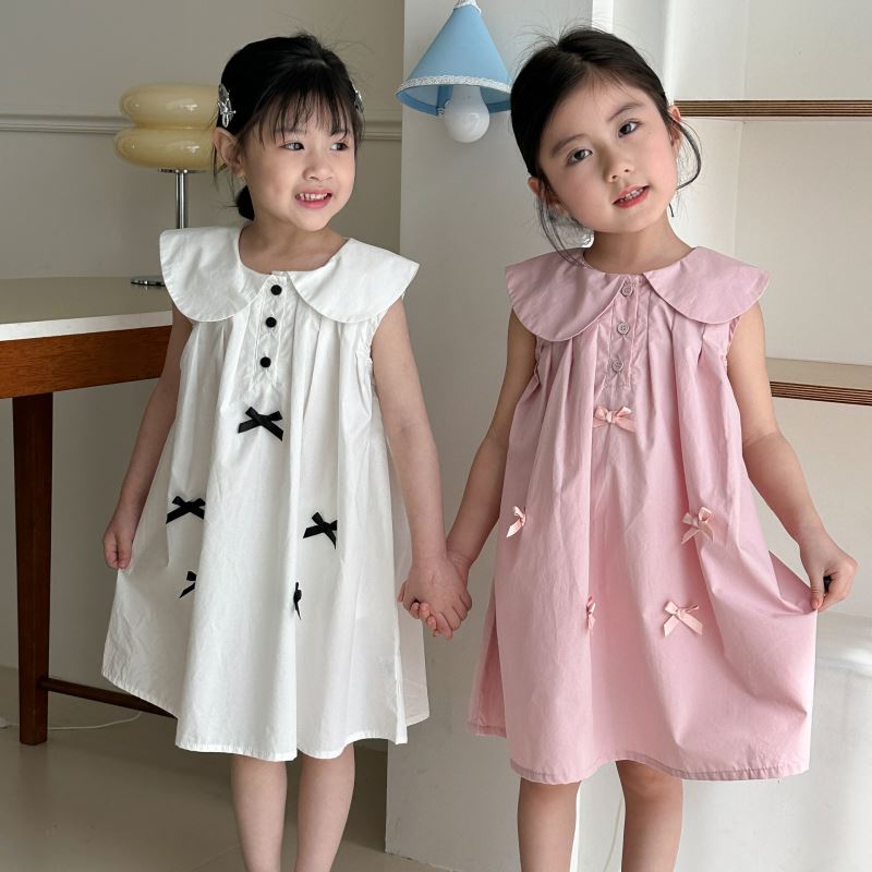 2025新品★子供服　ワンピース★80cm〜150cm 2色