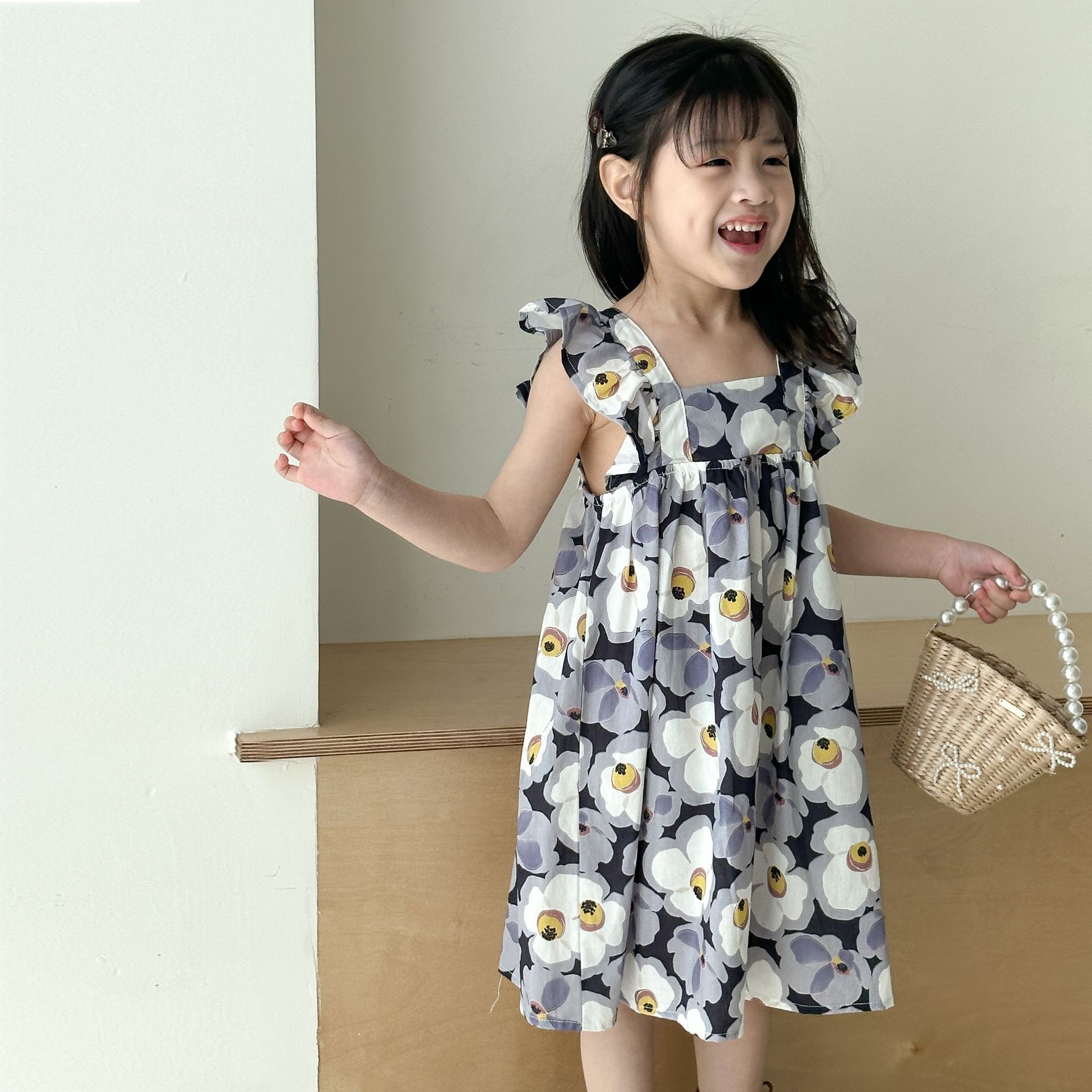 2025夏新品★子供服　ワンピース★80cm〜150cm