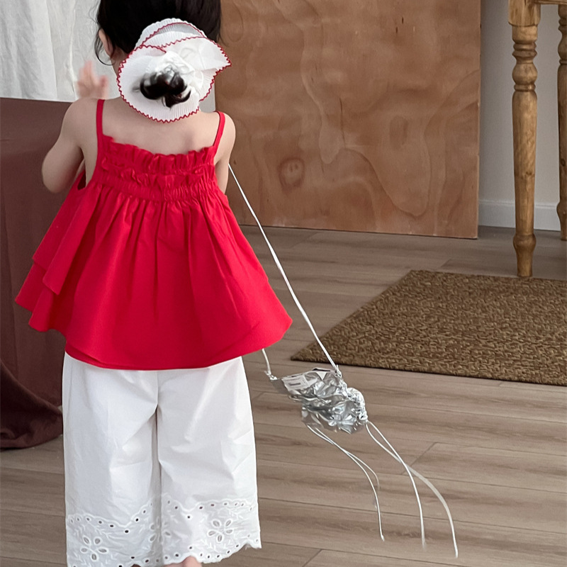 2025夏新入荷XF★子供服　トップス★80cm〜130cm 3色