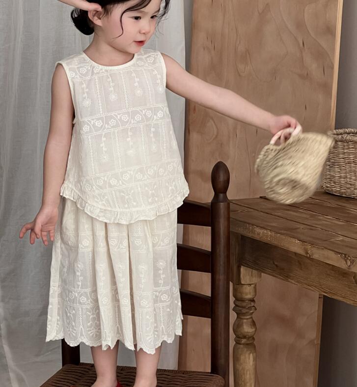 2025夏新入荷XF★子供服　セットアップ★80cm〜130cm