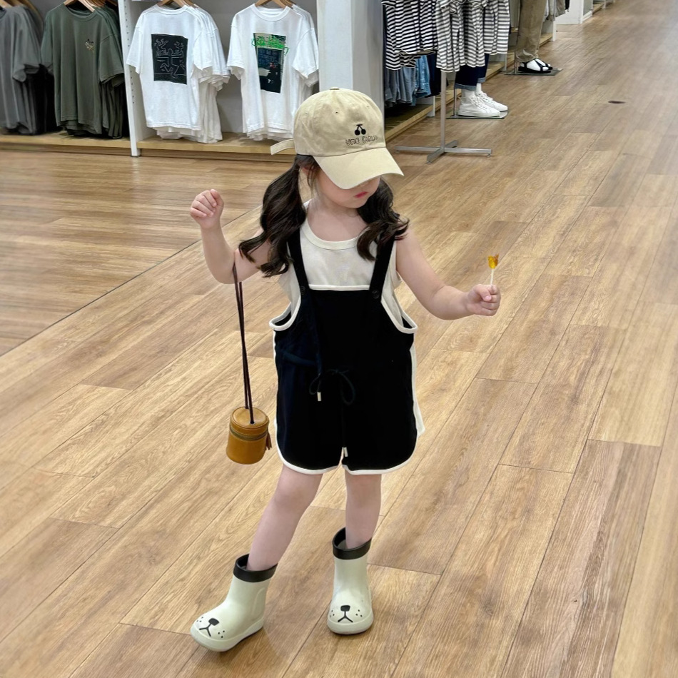2025新作★子供服　トップス&サロペット分けて★90cm〜140cm