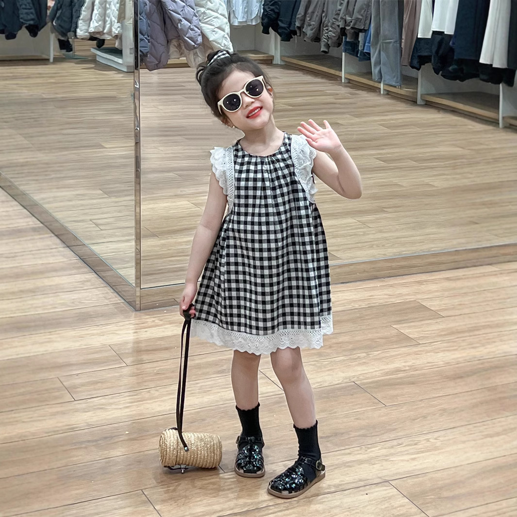 2025夏新品★子供服　ワンピース★90cm〜140cm
