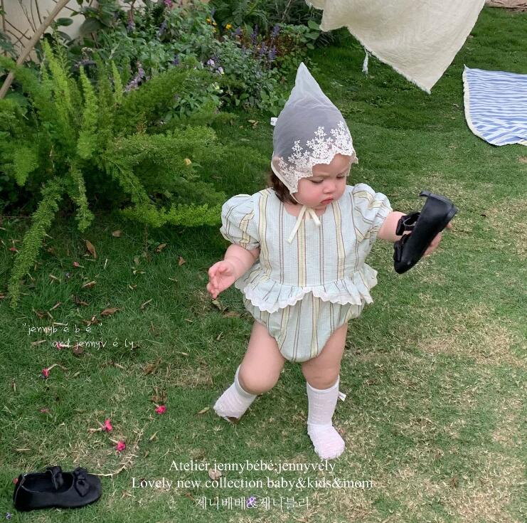 2025夏新jen★ベビー服　ロンパース&ワンピース★66〜90/80-110cm