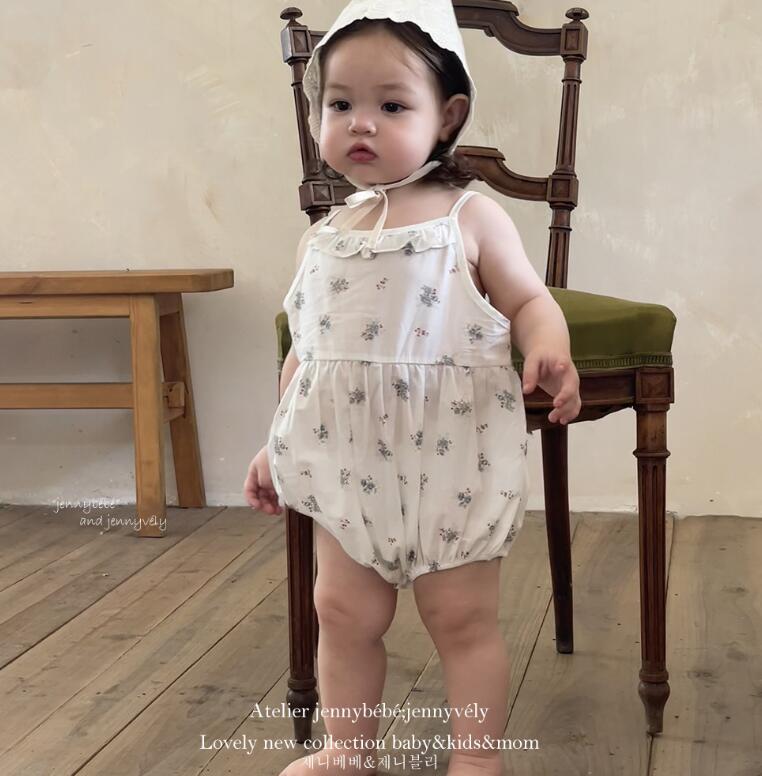 2025夏新jen★ベビー服　ロンパース★66cm〜90cm