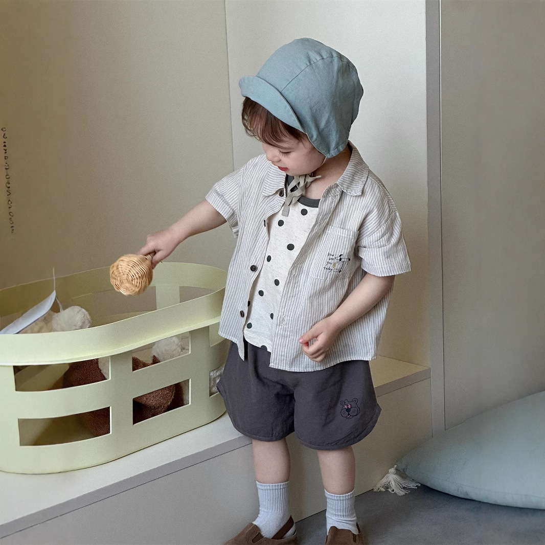 2025夏新作★子供服　トップス&シャツ&ズボン分けて★73CM〜100cm