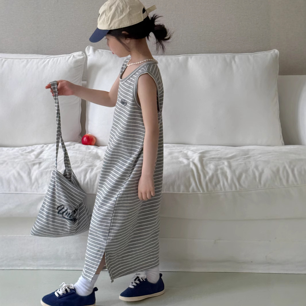 2025夏新品★子供服　ワンピース+バッグ★90cm〜150cm