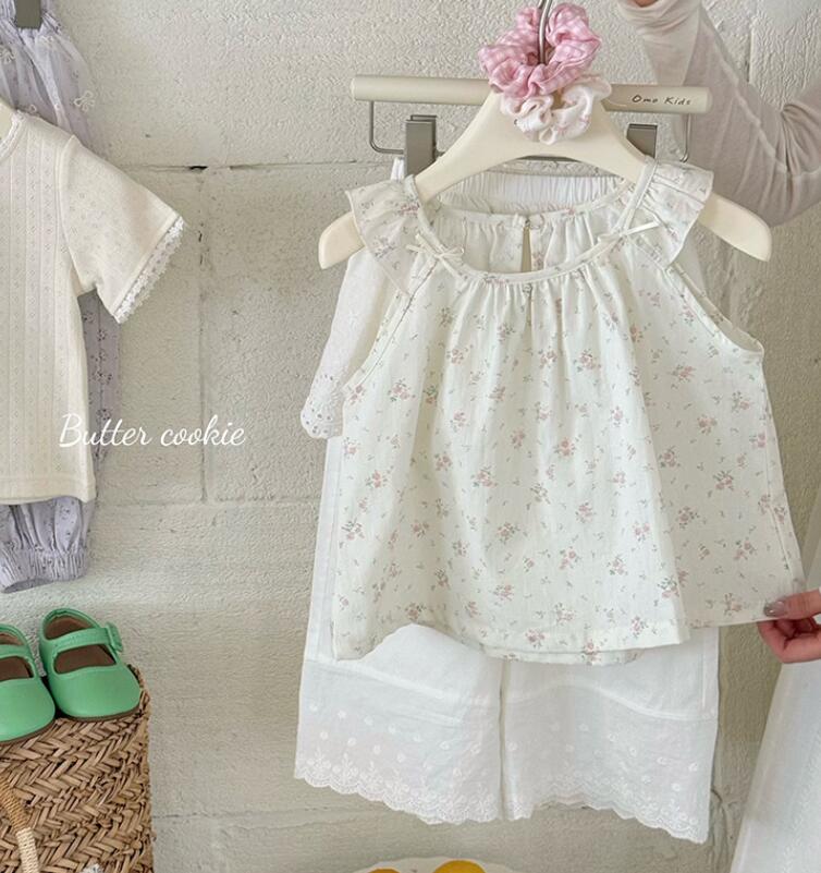 2025夏新作★子供服　トップス&ズボン分けて★90cm〜140cm