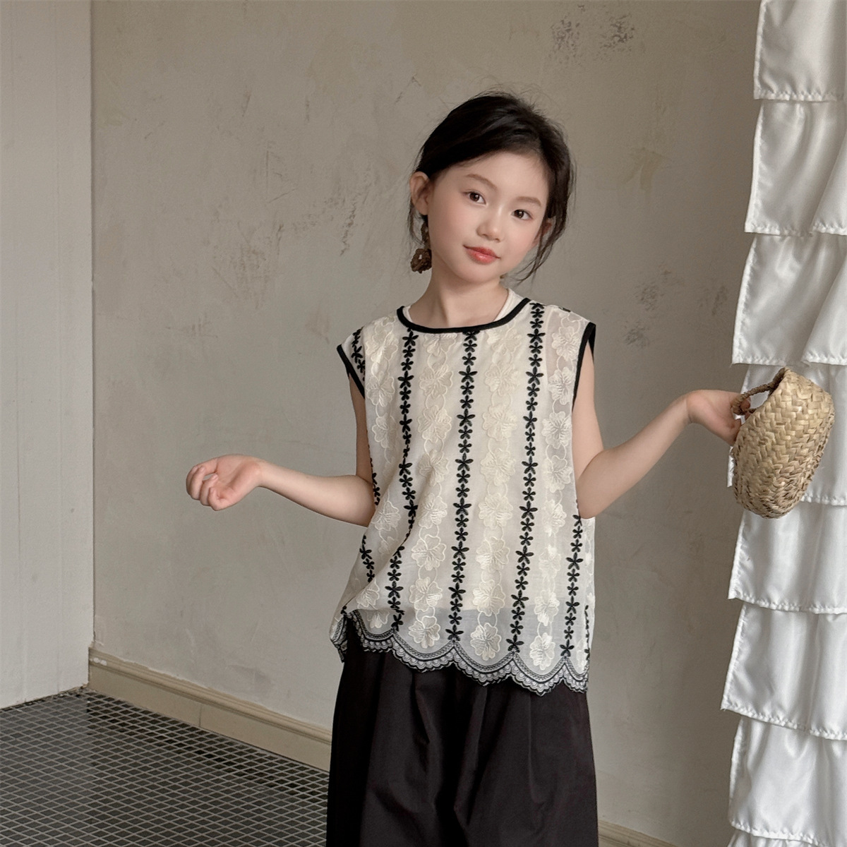 2025夏新作★子供服　トップス★100cm〜160cm