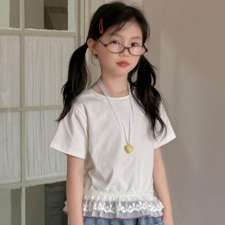 2025夏新作★子供服　トップス★100cm〜160cm 5色
