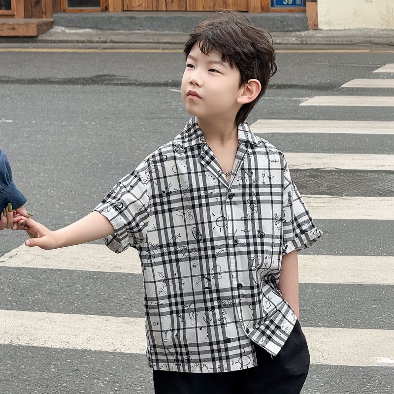 「2025」子供服★トップス★ワイシャツ★ズボン★韓国風子供服★2色90cm〜150cm