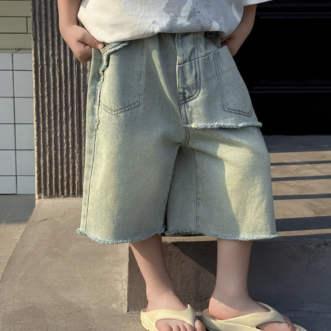 2025夏新入荷★子供服　ズボン★90cm〜150cm
