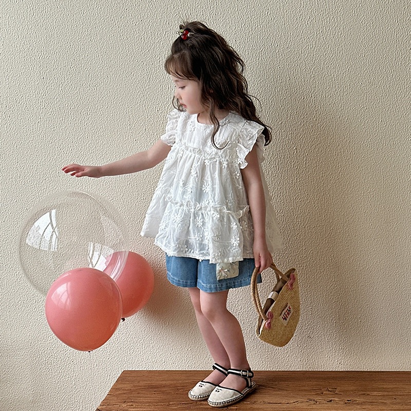 2025夏新作★子供服　トップス★80cm〜130cm