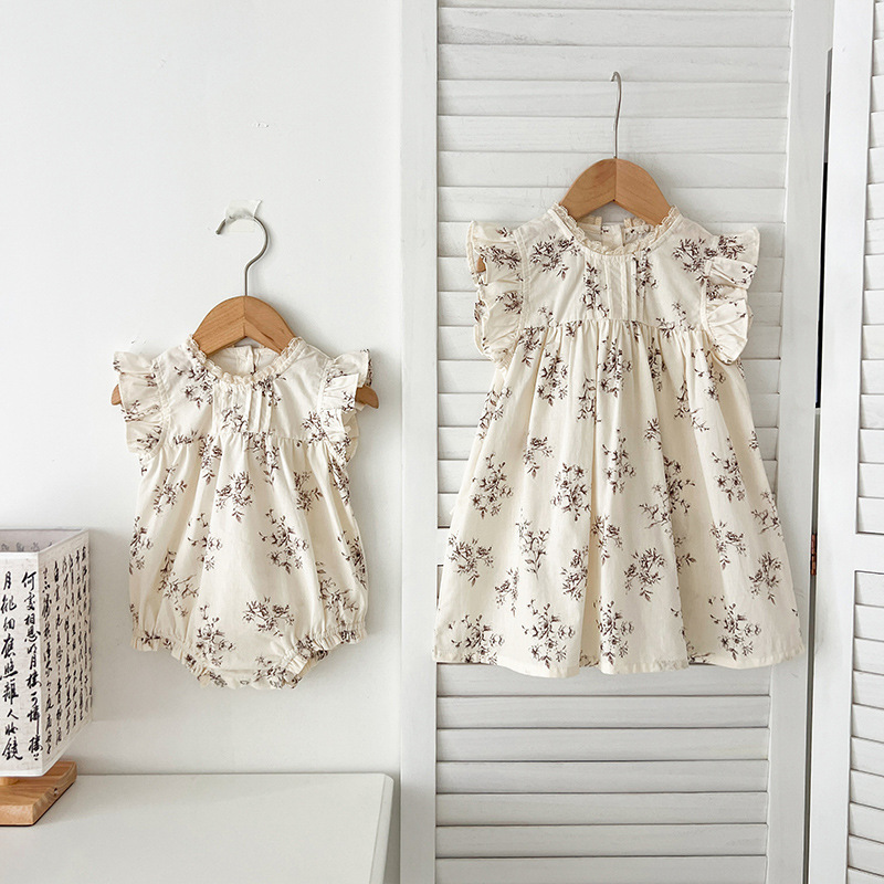 2025新入荷★ベビー服　ロンパース&ワンピース★66-90/90-130cm