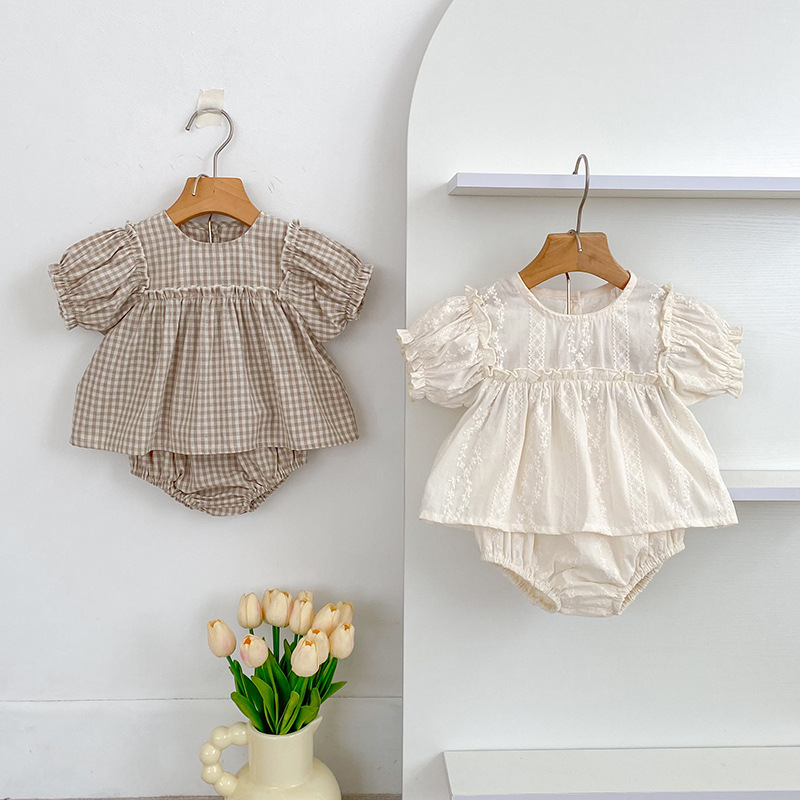 2025新品★子供服　セットアップ★66cm〜100cm 2色