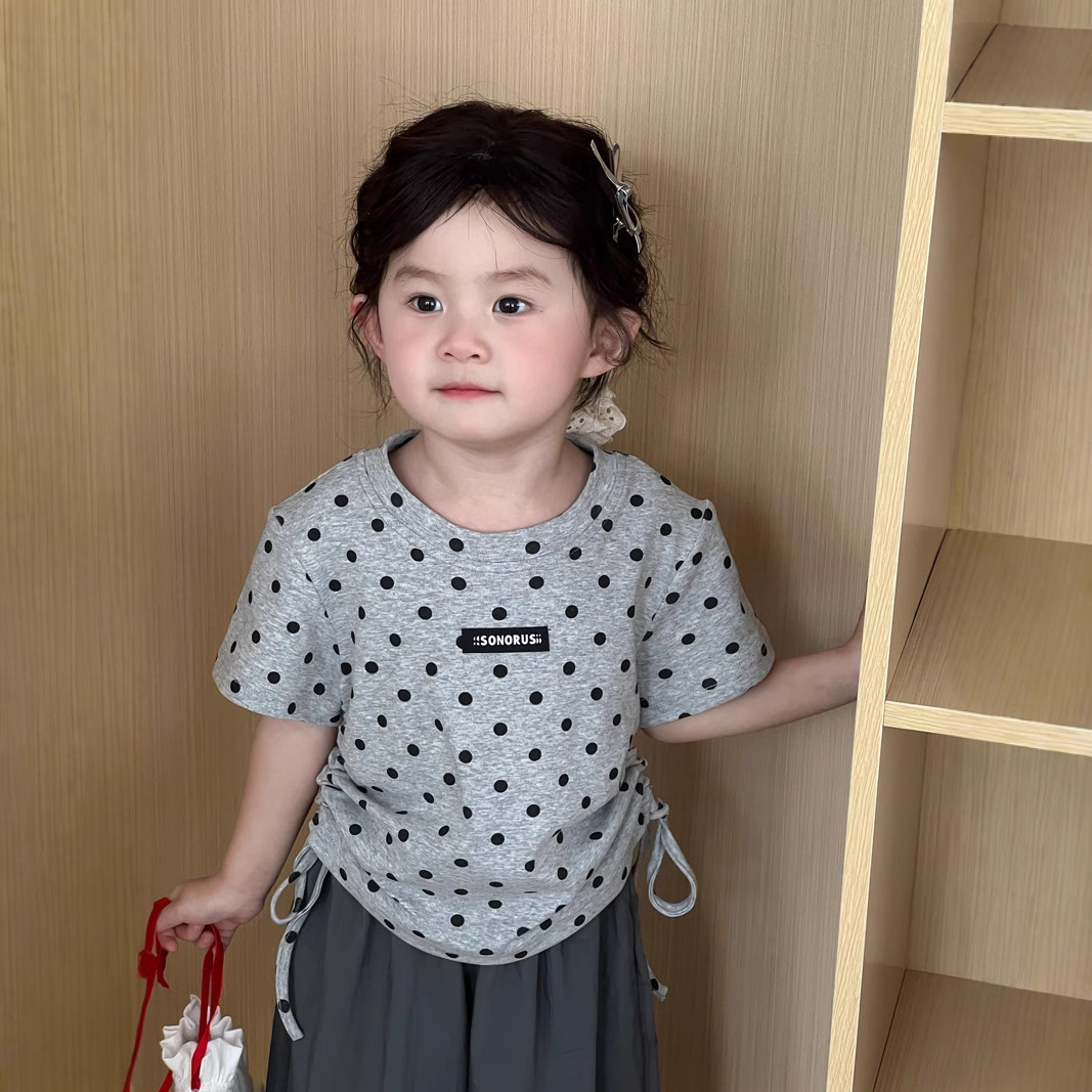 2025★夏新作★韓国風子供服★トップス★90cm〜140cm