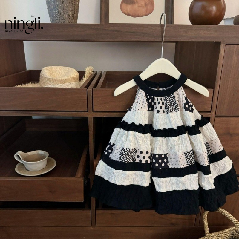 2025夏新作★子供服　ワンピース★90cm〜140cm