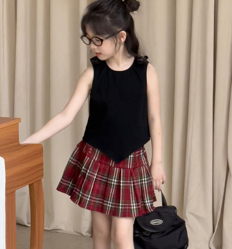 2025夏新作★子供服　トップス&スカート分けて★90cm〜150cm