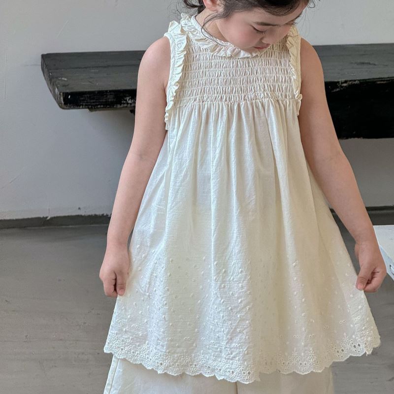 2025夏新品JM★子供服　ワンピース★90cm〜140cm