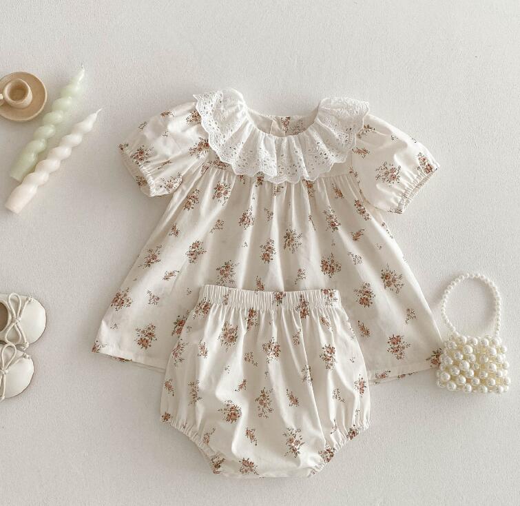 2025夏新品★子供服　セットアップ★66cm〜100cm