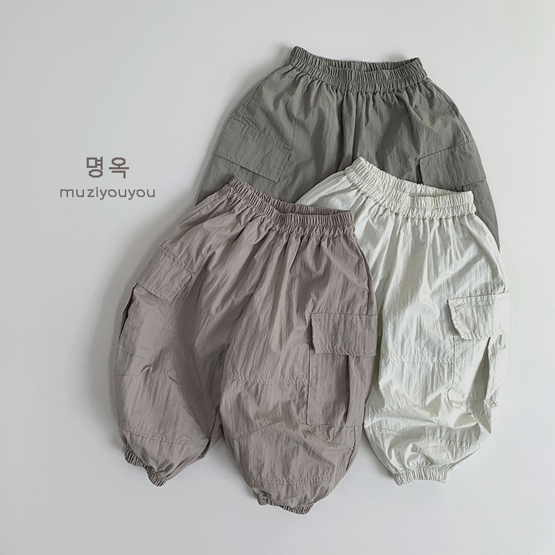 2025夏新作muji★子供服　デニムズボン★80cm〜130cm 3色