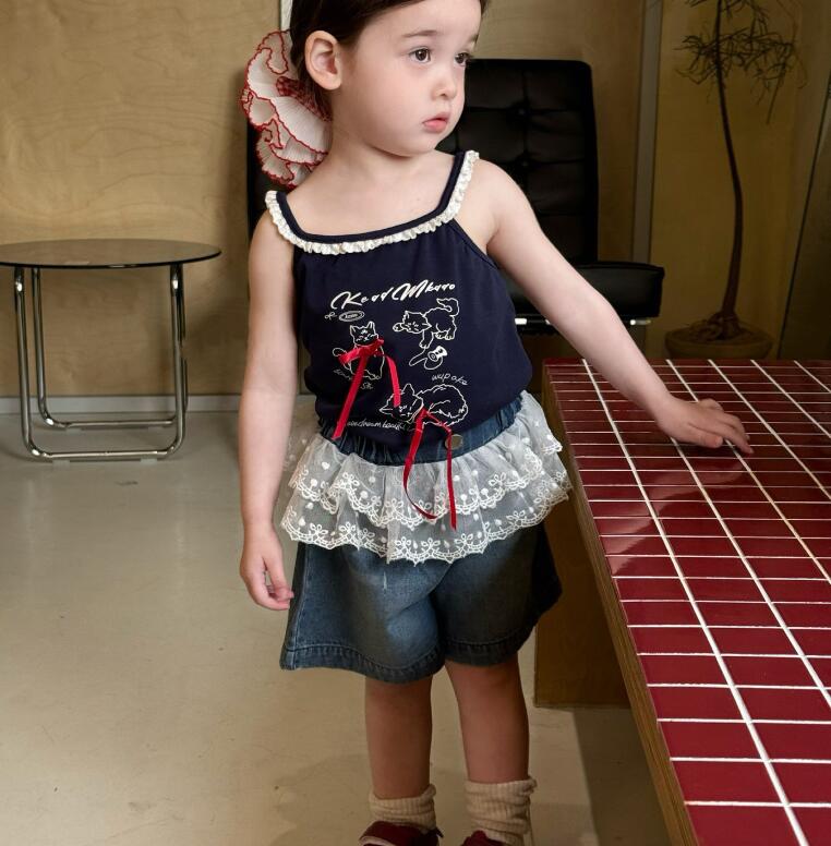 2025夏新作★子供服　トップス&ズボン★90cm〜140cm