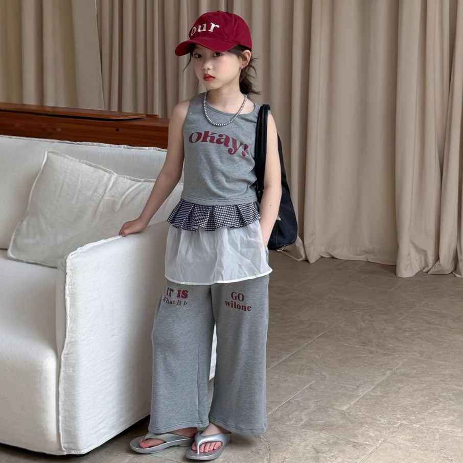 2025夏新作★子供服　セットアップ★90cm〜150cm
