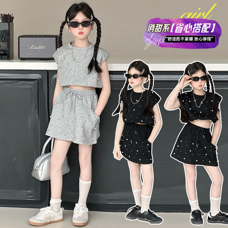 2025新品★子供服　セットアップ★120cm〜170cm 2色