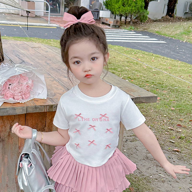 2025新作★子供服　トップス★90cm〜140cm 2色