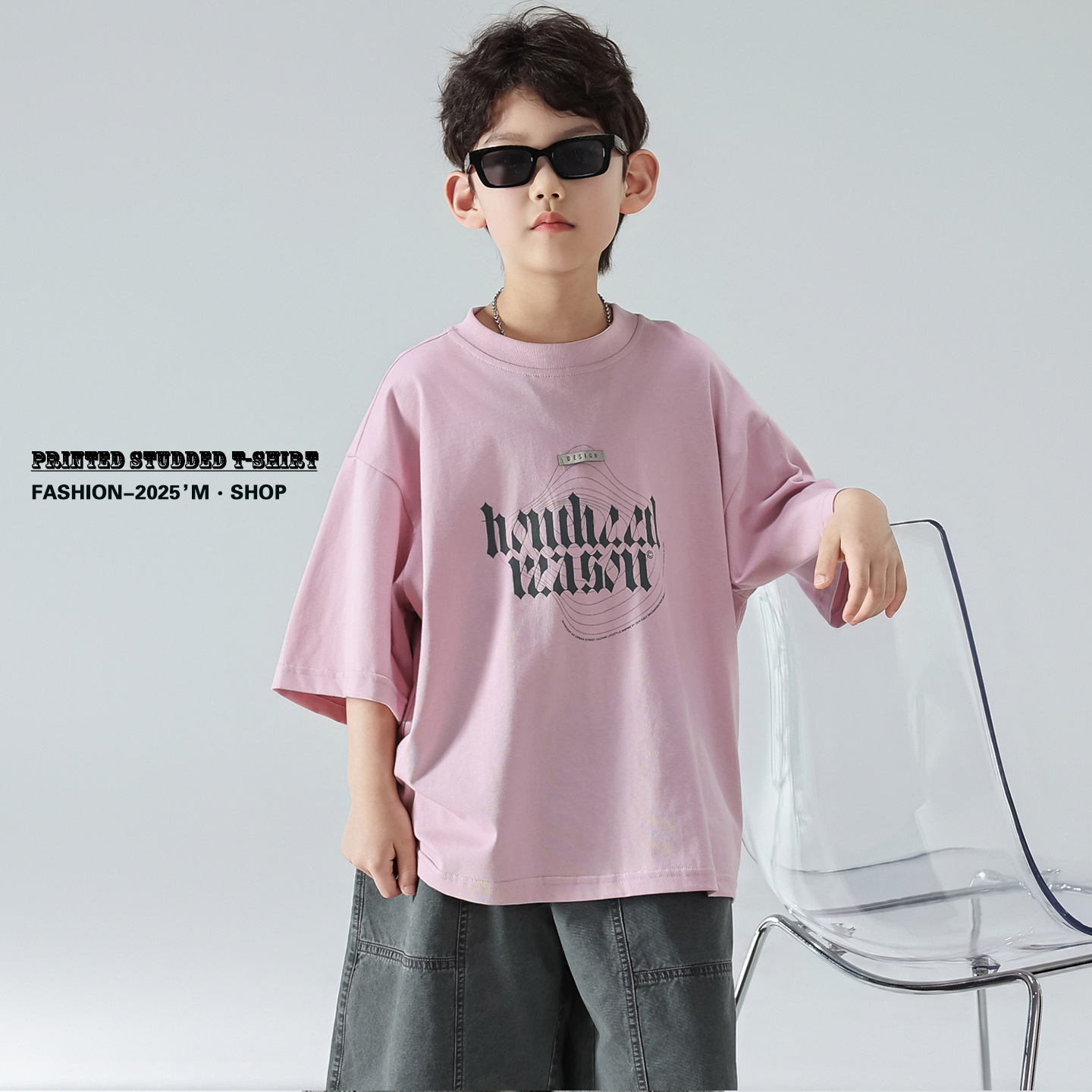 「2025」子供服★トップス★Tシャツ★韓国風子供服★90cm〜150cm