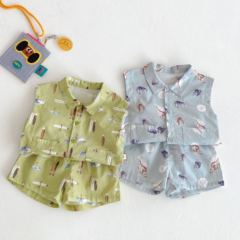 2025新品★子供服　セットアップ★73〜120 2色