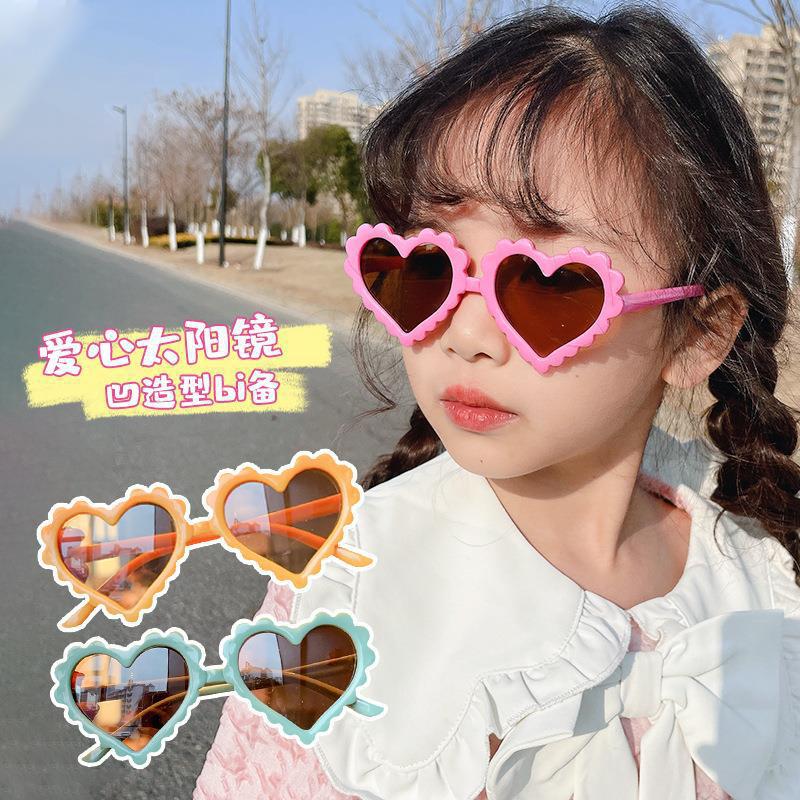 2025★色眼鏡★子供向け★サングラス★紫外線防止