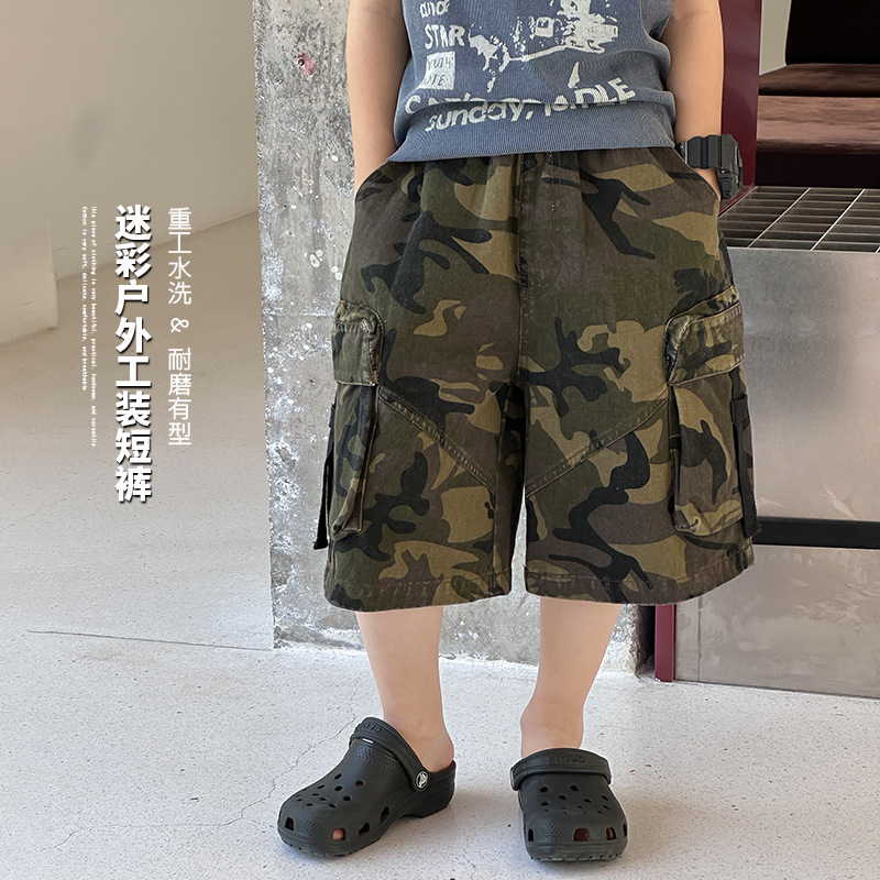 2025夏新作A★子供服　ズボン★90cm〜170cm