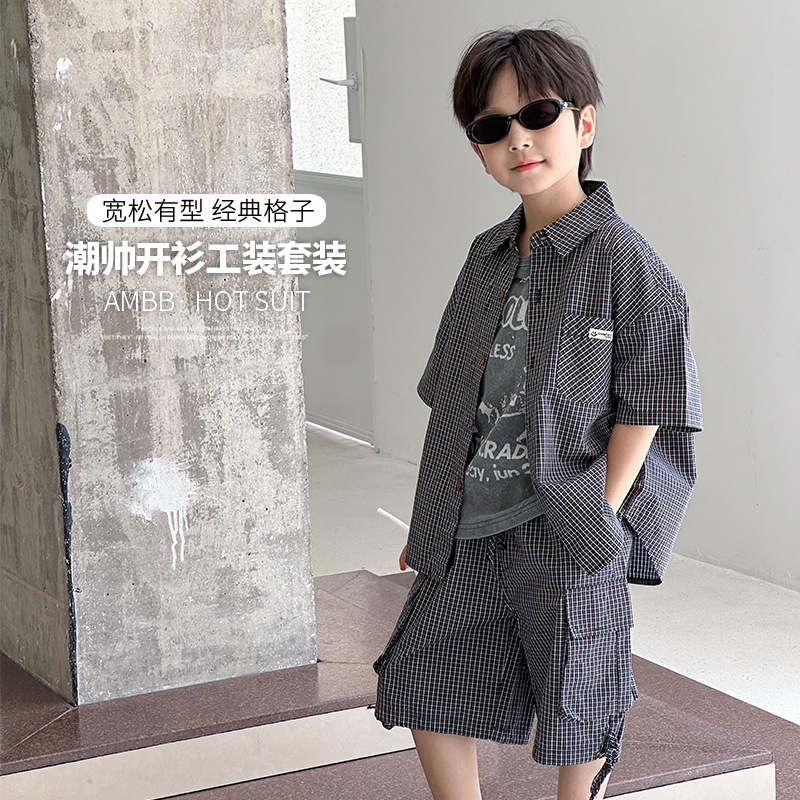 2025夏新作A★子供服　セットアップ★90cm〜170cm