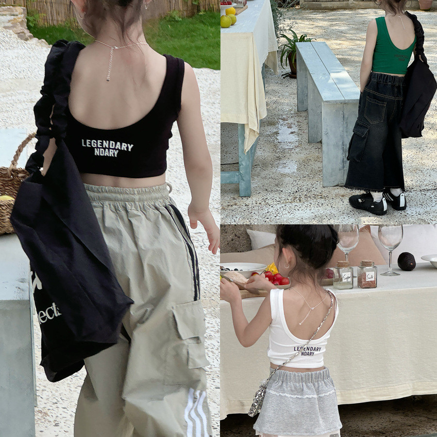 2025夏新作Y★子供服　トップス★90cm〜150cm 3色